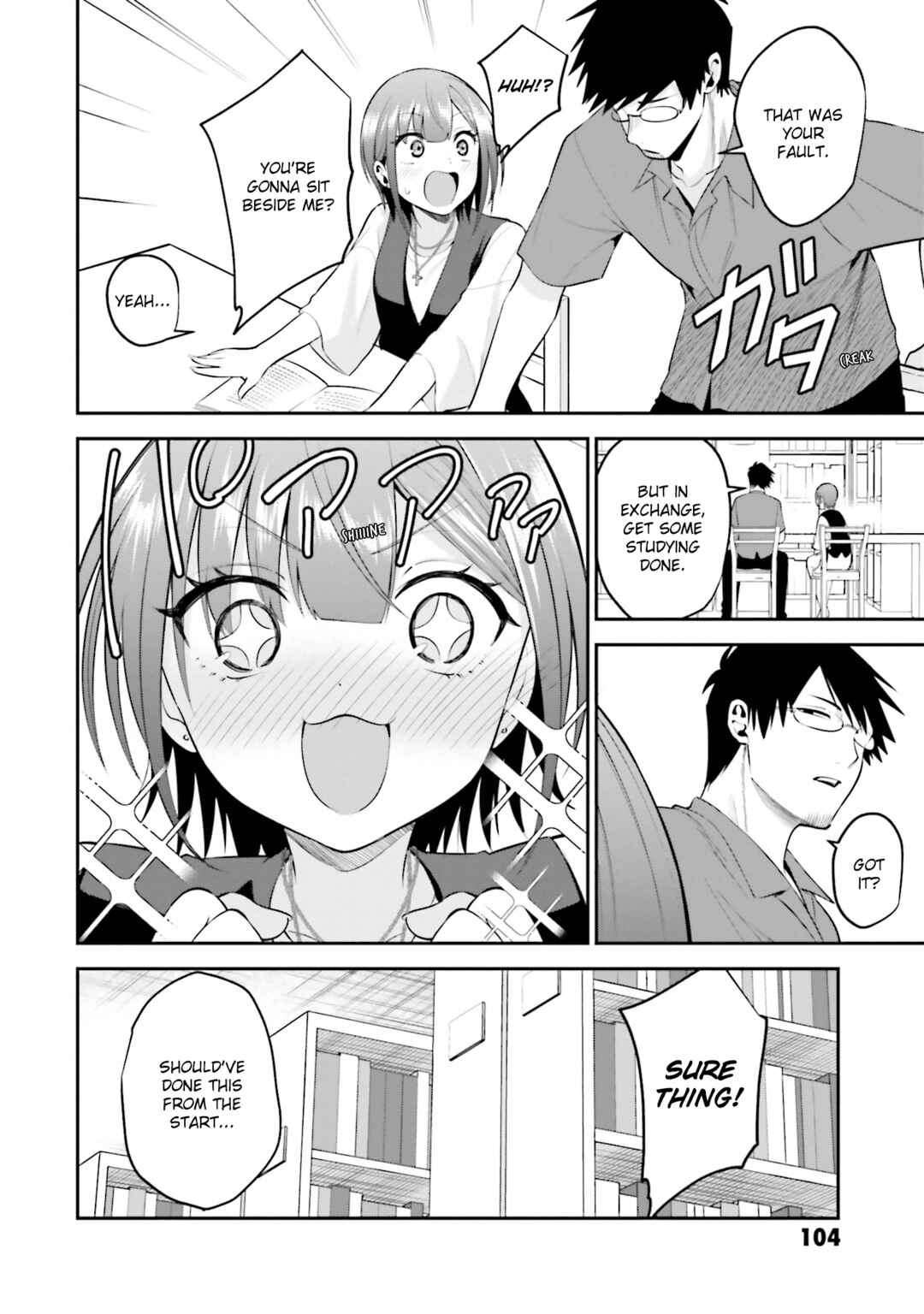 Page 16 Chapter 36 Rin-chan wa Suezen Shitai