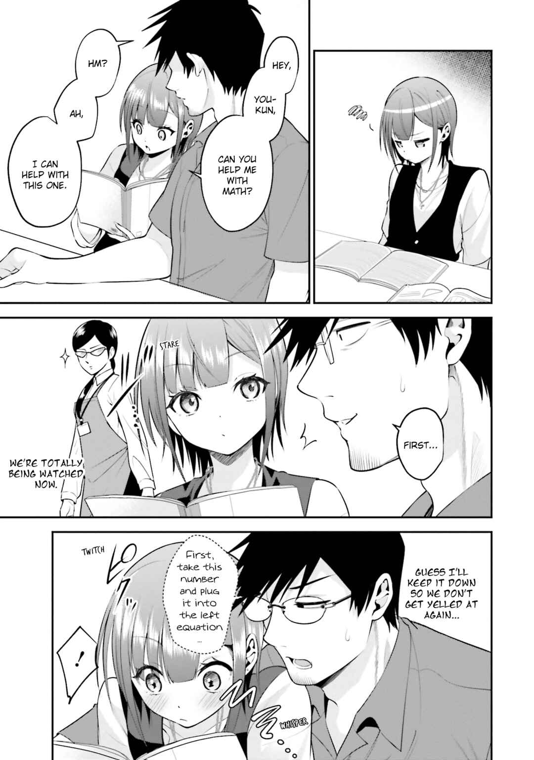 Page 17 Chapter 36 Rin-chan wa Suezen Shitai