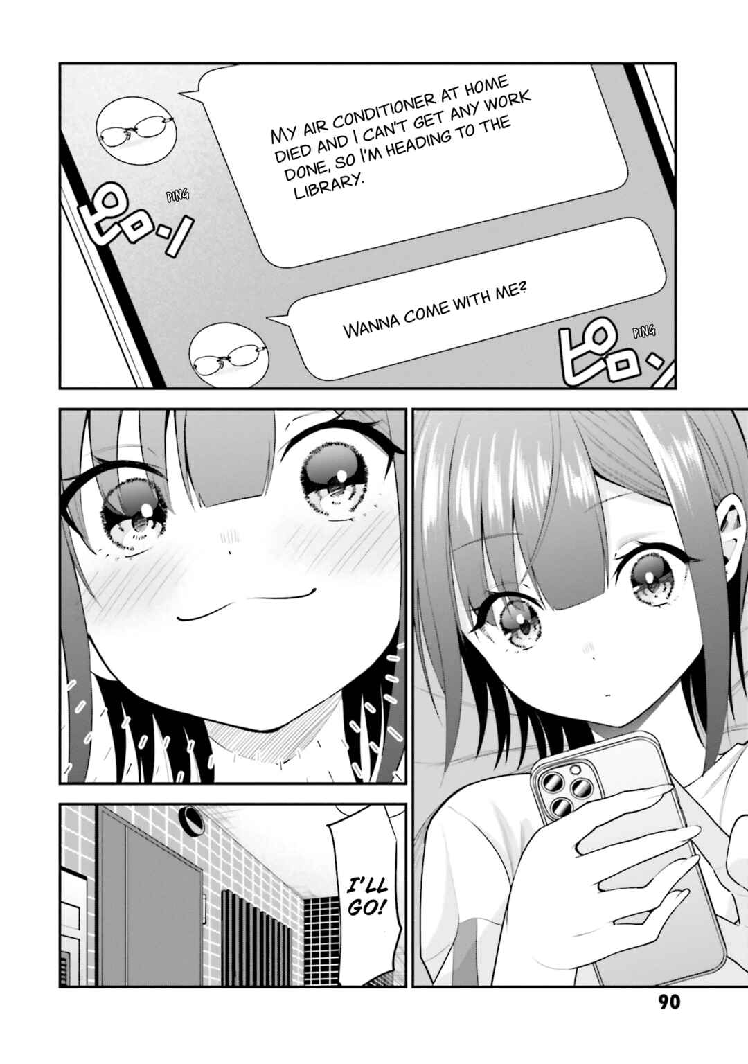 Page 2 Chapter 36 Rin-chan wa Suezen Shitai