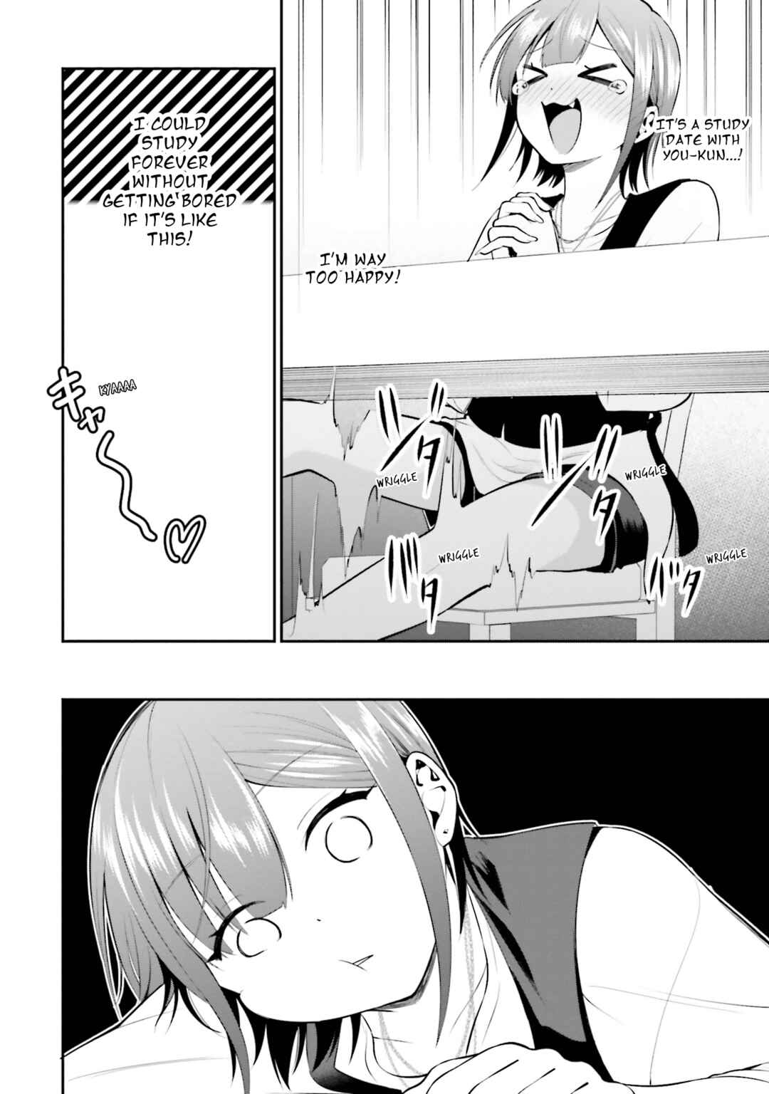 Page 8 Chapter 36 Rin-chan wa Suezen Shitai
