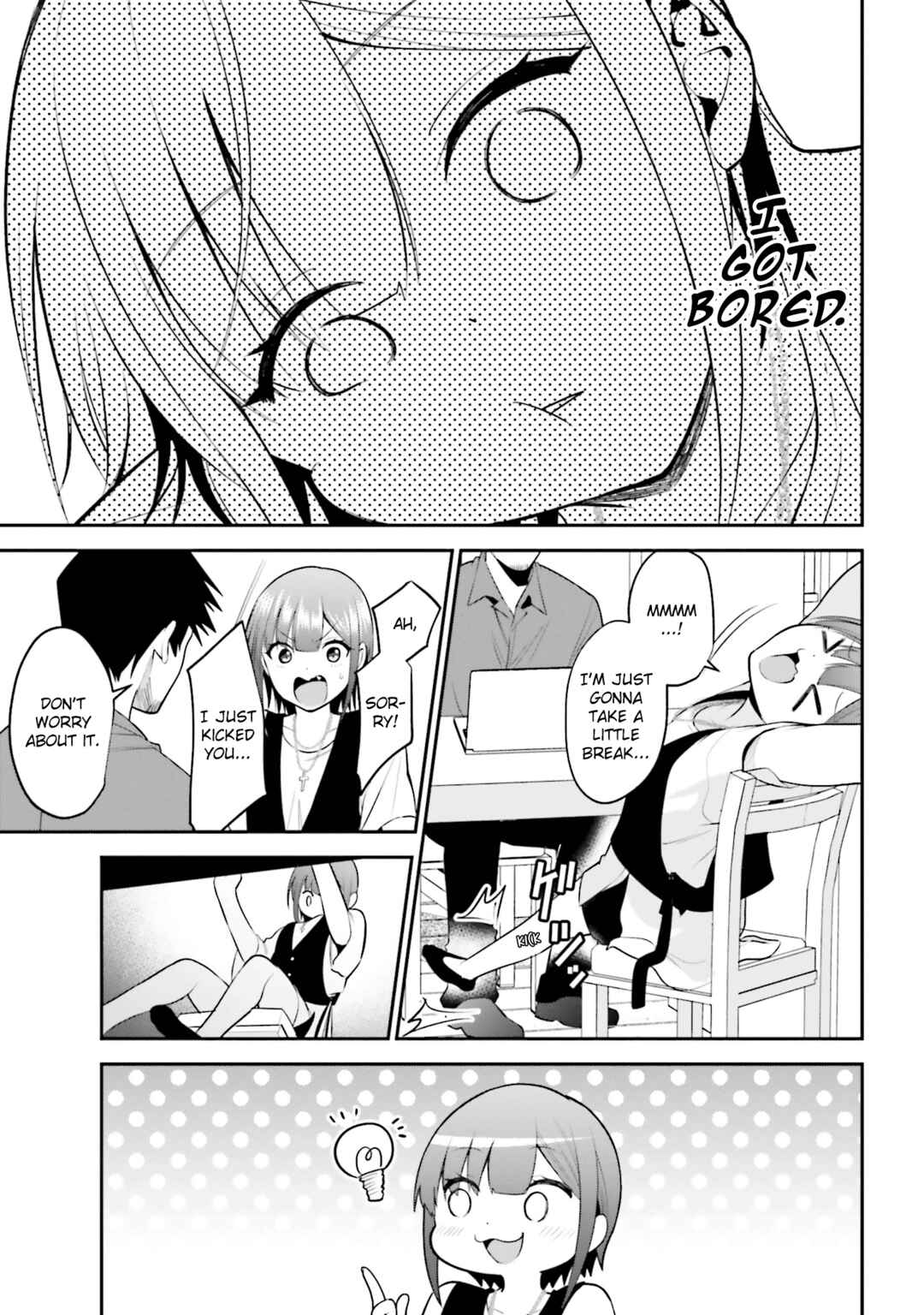 Page 9 Chapter 36 Rin-chan wa Suezen Shitai
