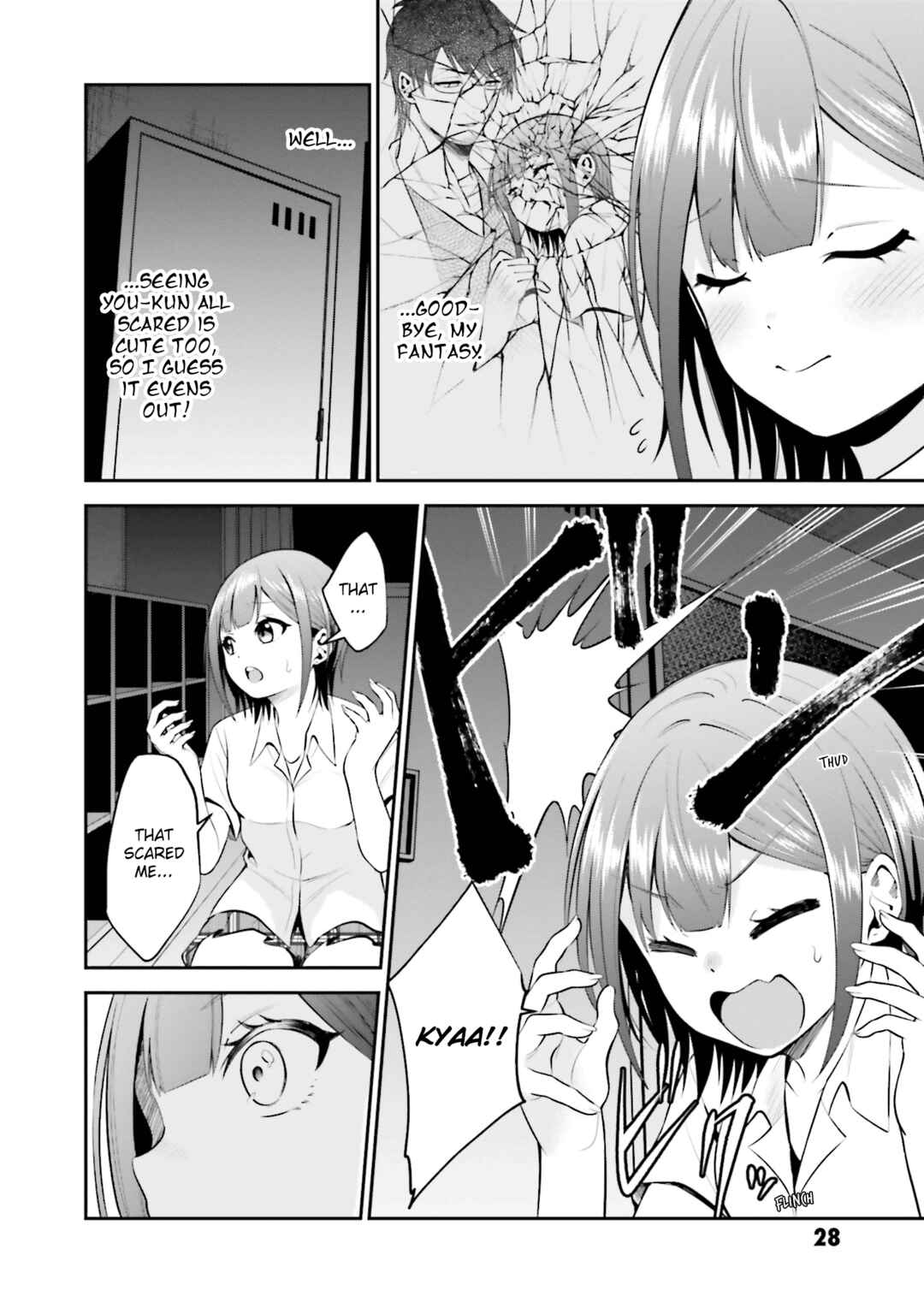 Page 16 Chapter 33 Rin-chan wa Suezen Shitai