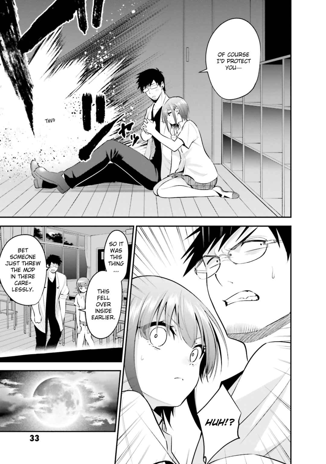 Page 21 Chapter 33 Rin-chan wa Suezen Shitai