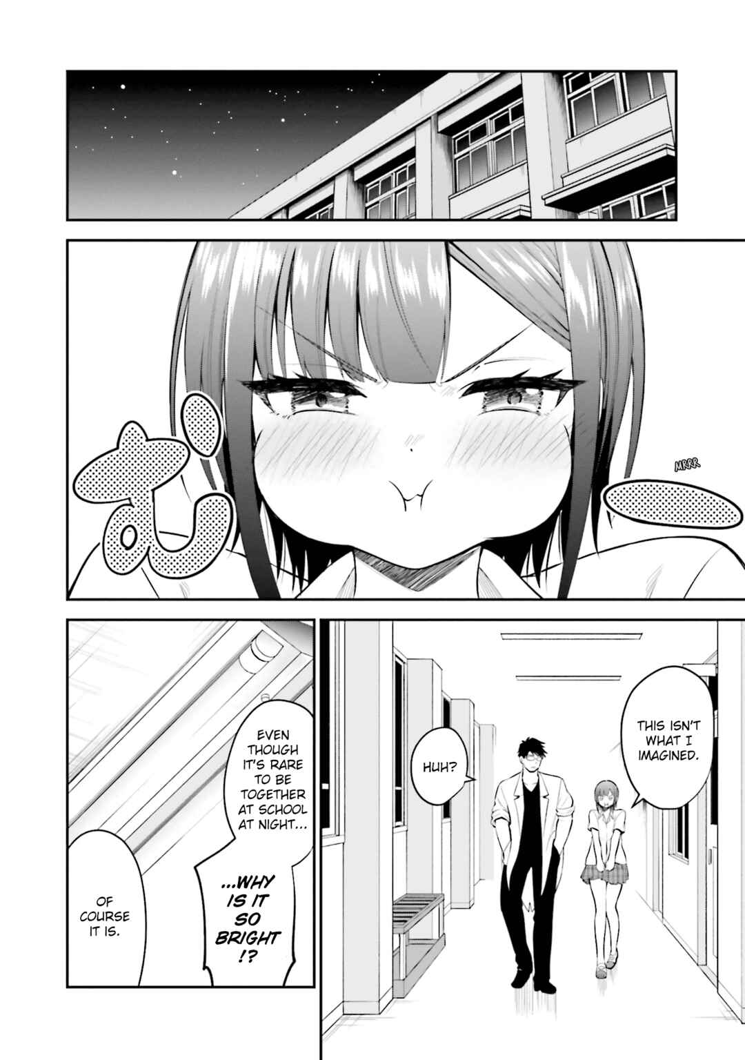 Page 4 Chapter 33 Rin-chan wa Suezen Shitai