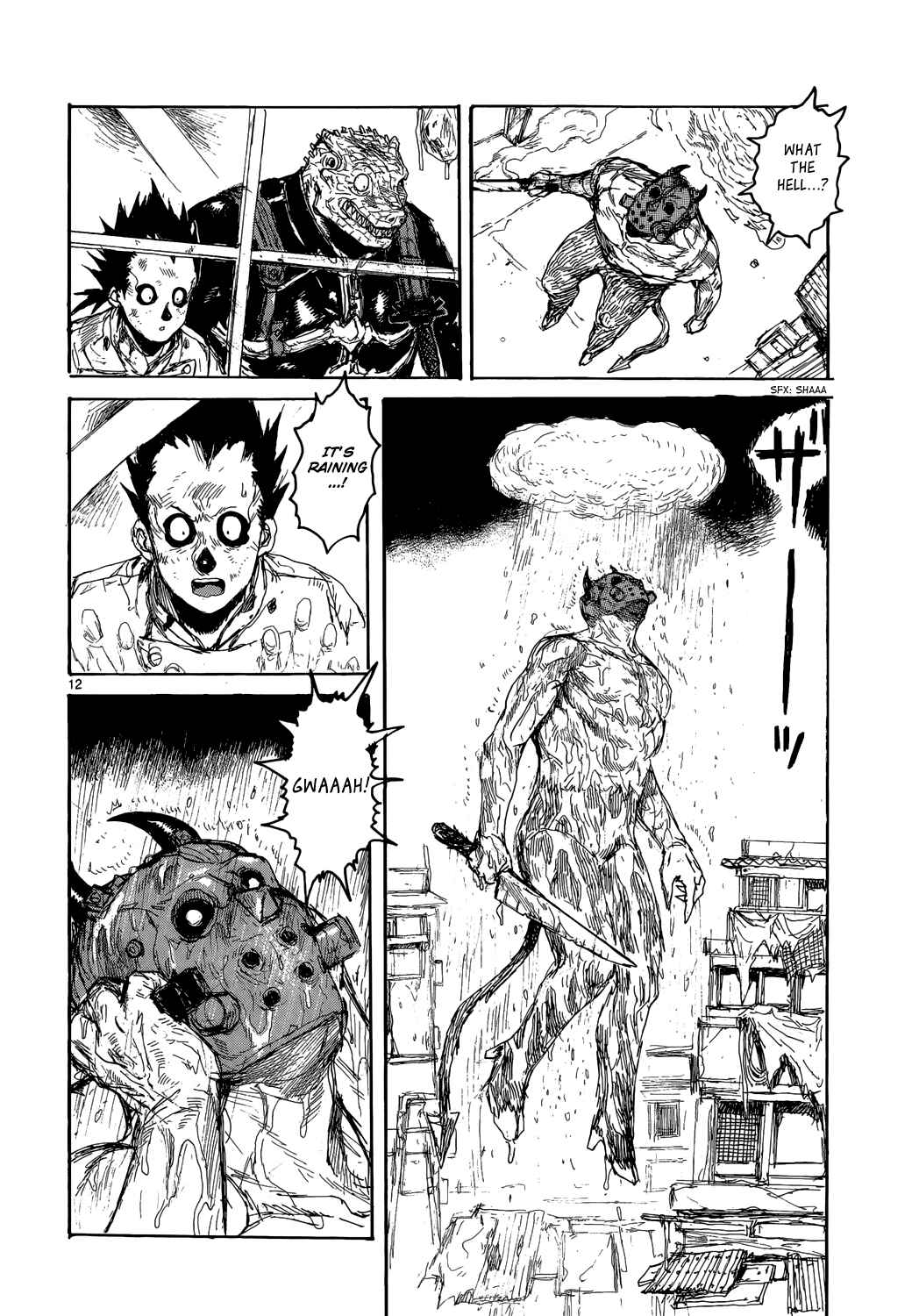 Page 12 Chapter 154 Dorohedoro