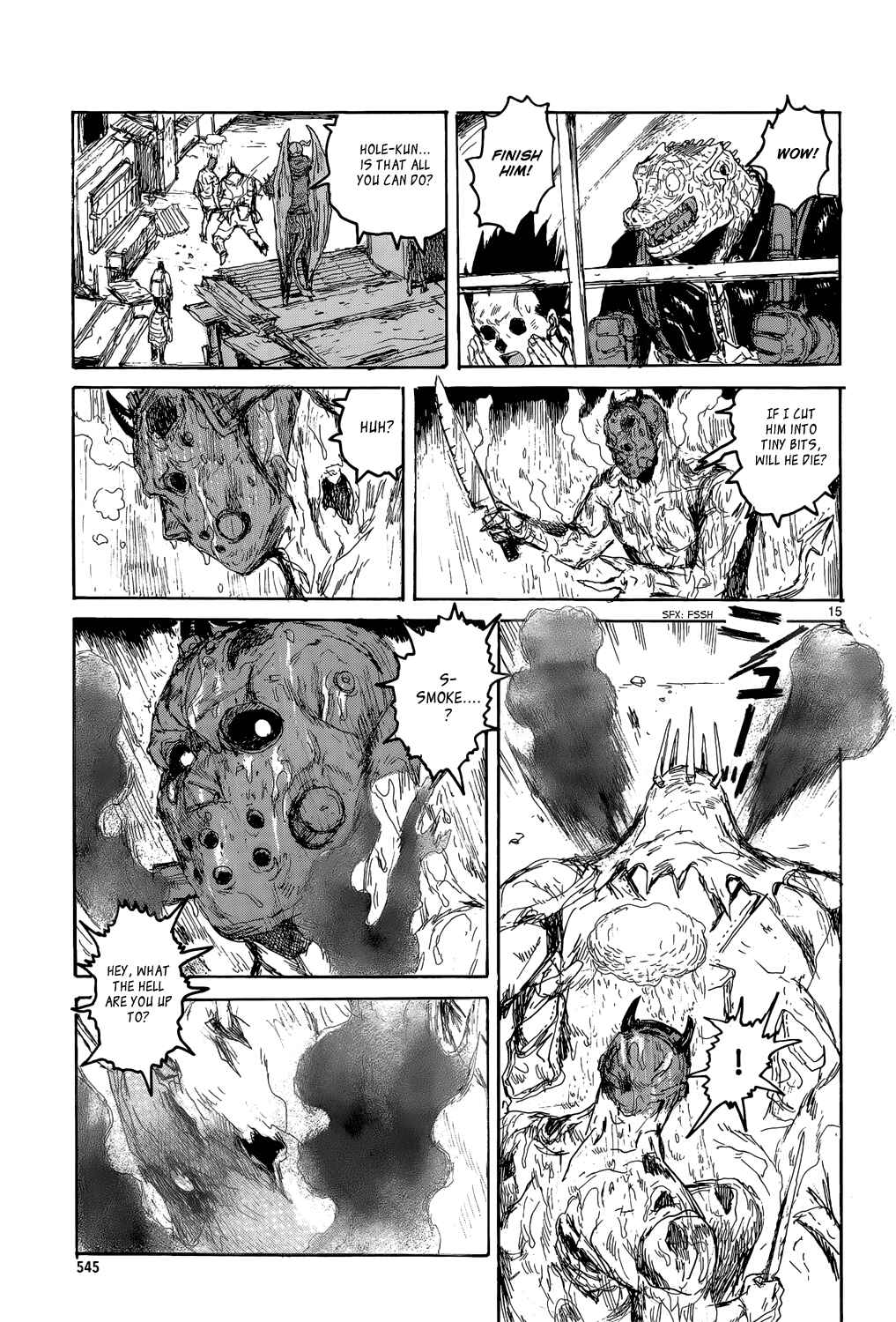 Page 15 Chapter 154 Dorohedoro