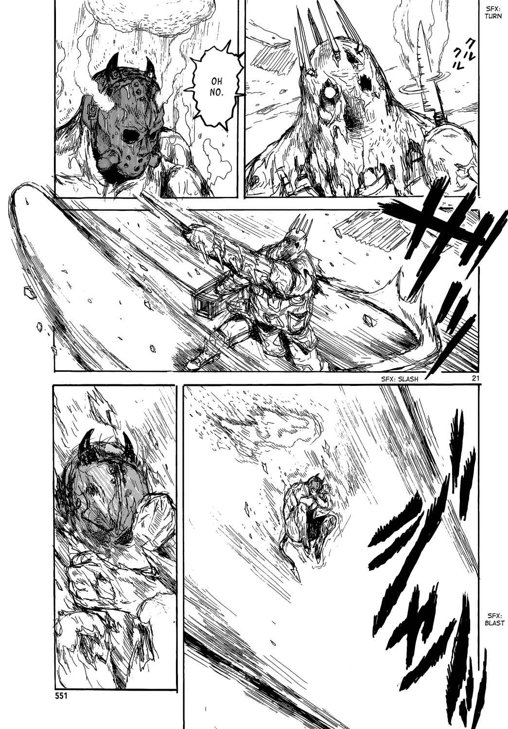 Page 20 Chapter 154 Dorohedoro