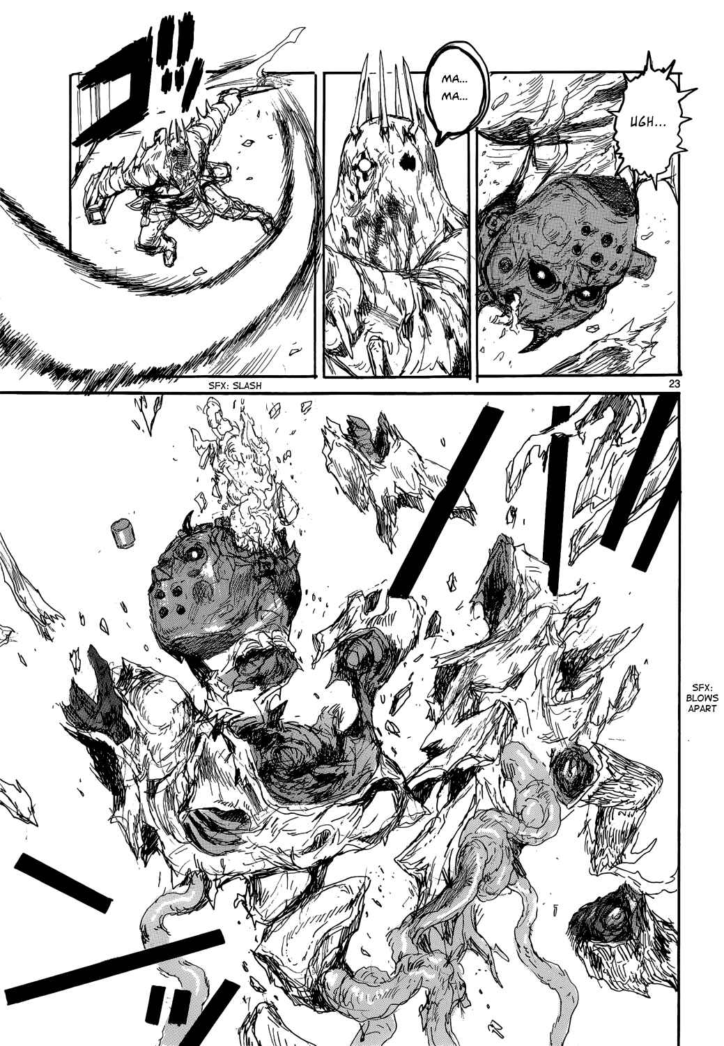 Page 22 Chapter 154 Dorohedoro