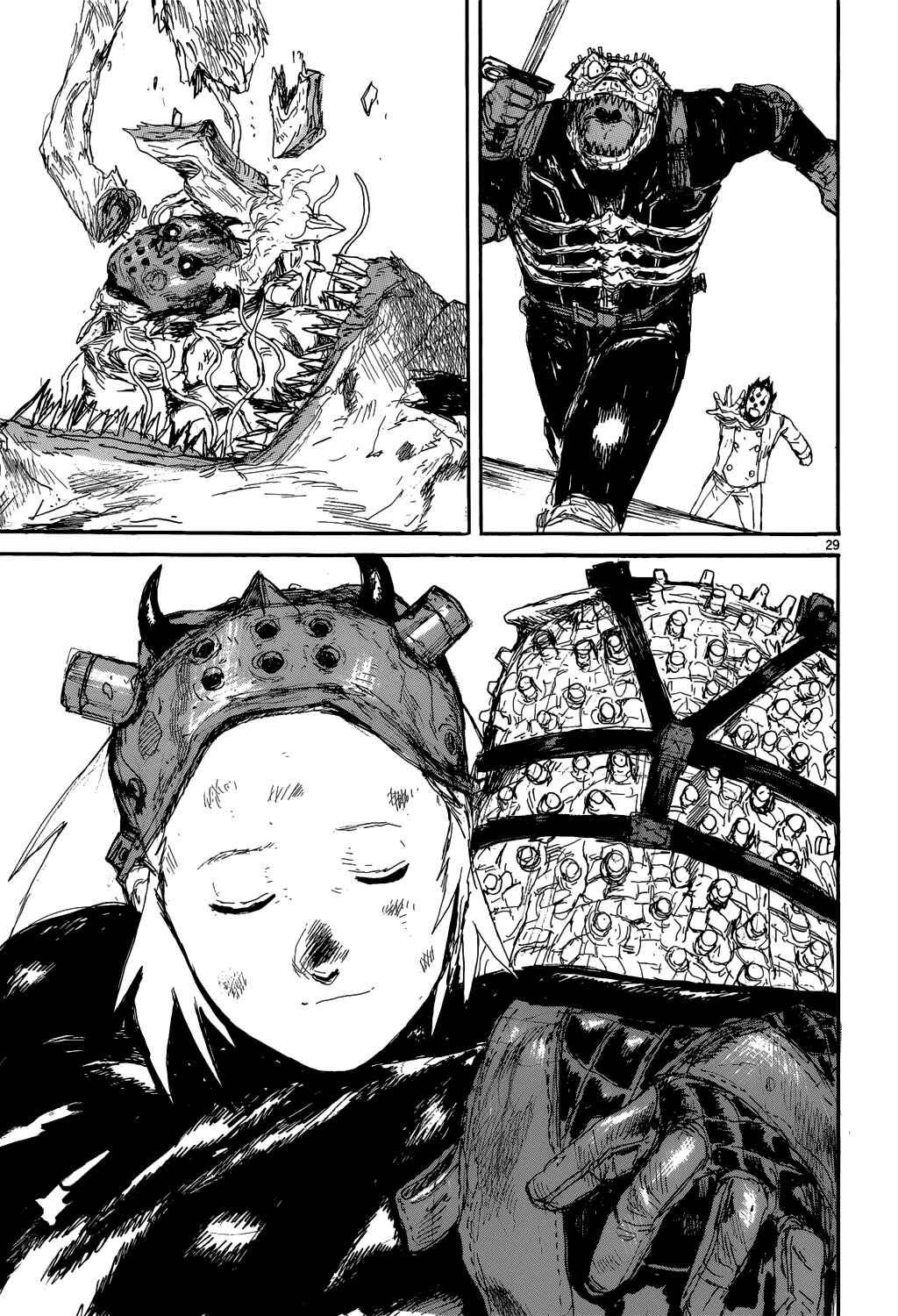 Page 28 Chapter 154 Dorohedoro