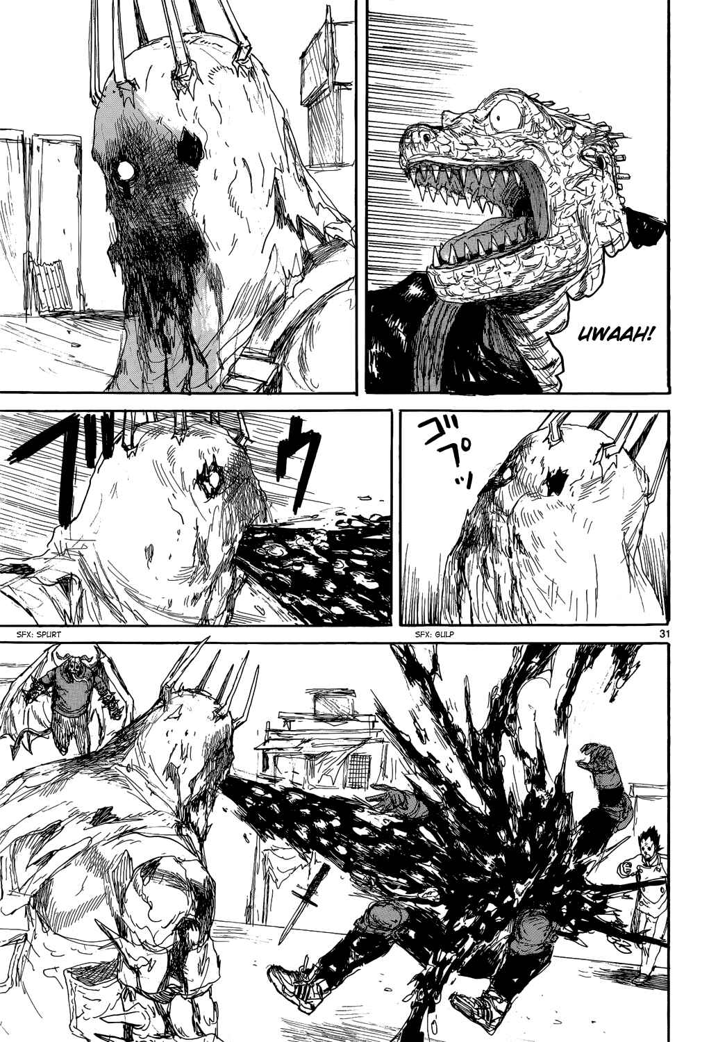 Page 30 Chapter 154 Dorohedoro