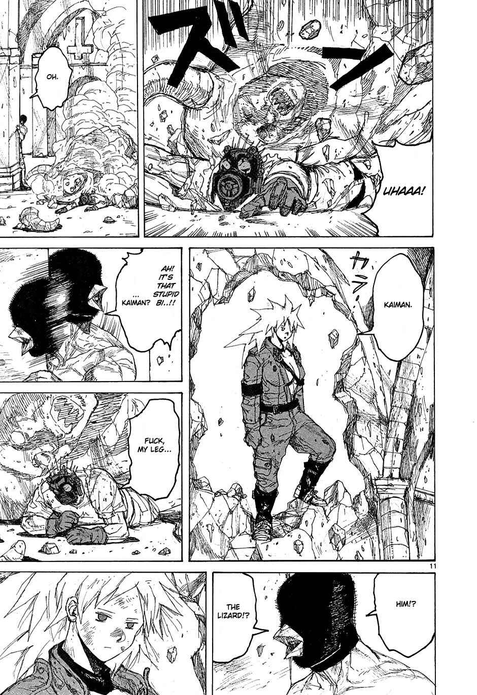 Page 11 Chapter 39 Dorohedoro