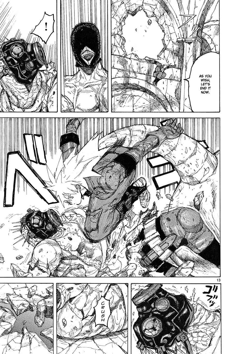 Page 13 Chapter 39 Dorohedoro