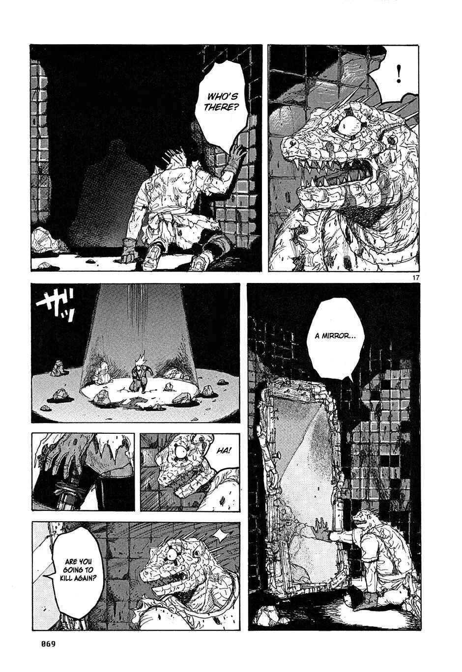 Page 17 Chapter 39 Dorohedoro