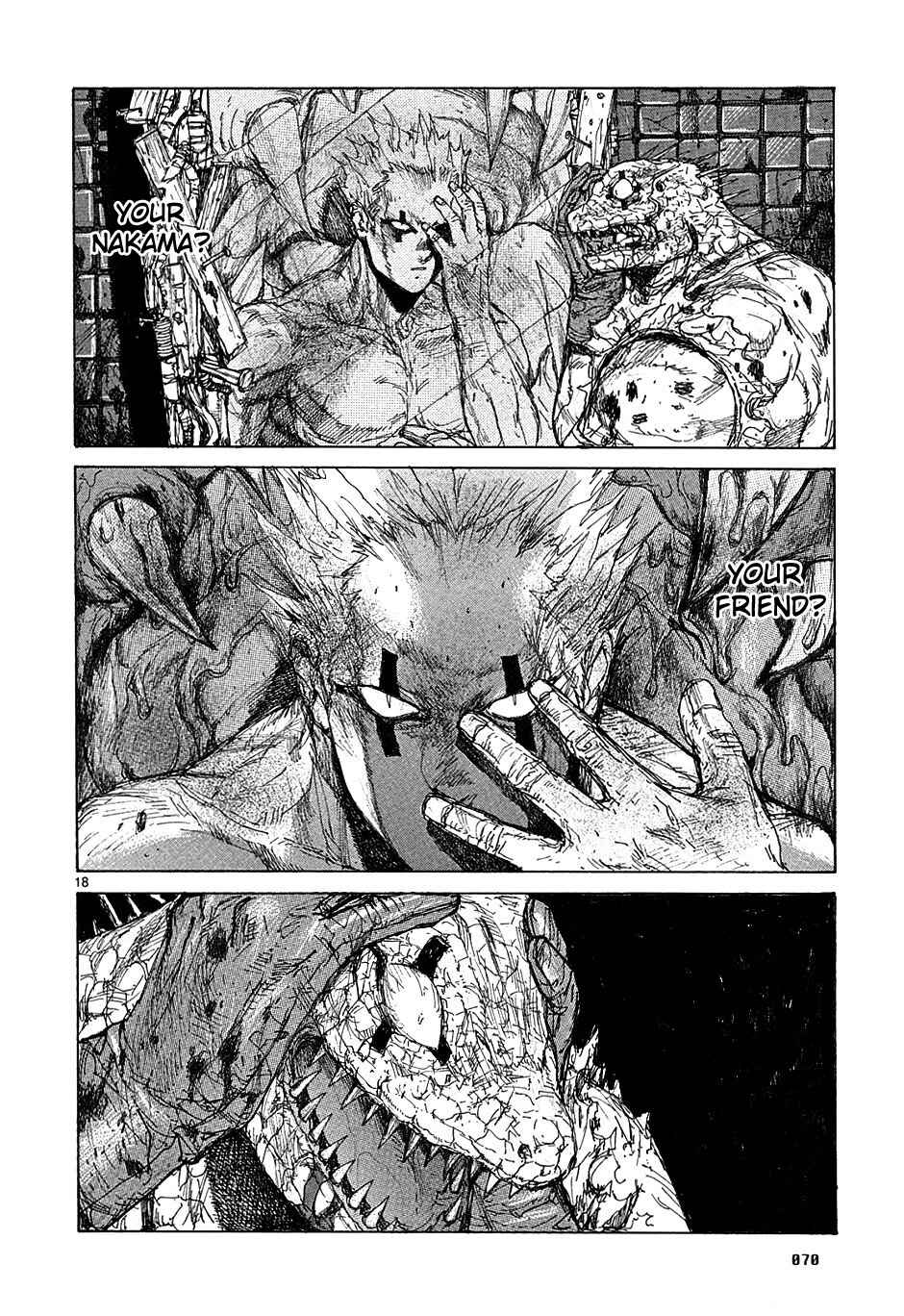 Page 18 Chapter 39 Dorohedoro