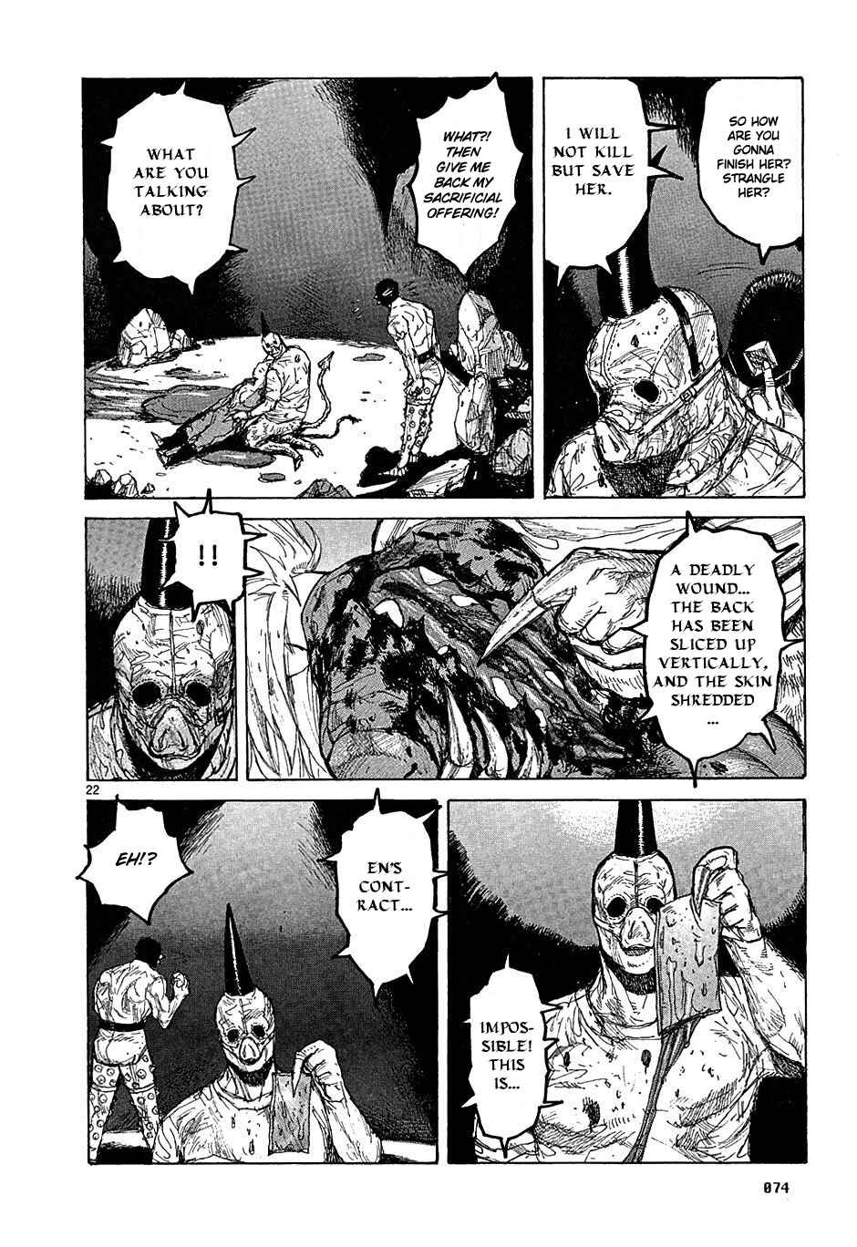 Page 22 Chapter 39 Dorohedoro