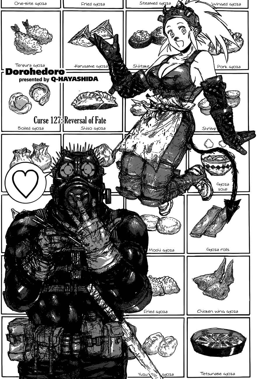 Page 1 Chapter 127 Dorohedoro