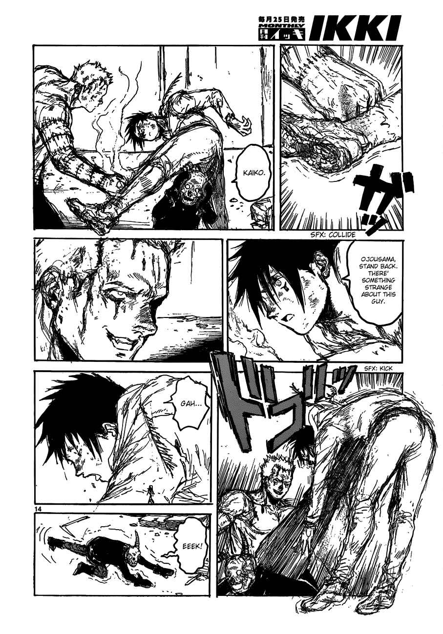 Page 14 Chapter 127 Dorohedoro