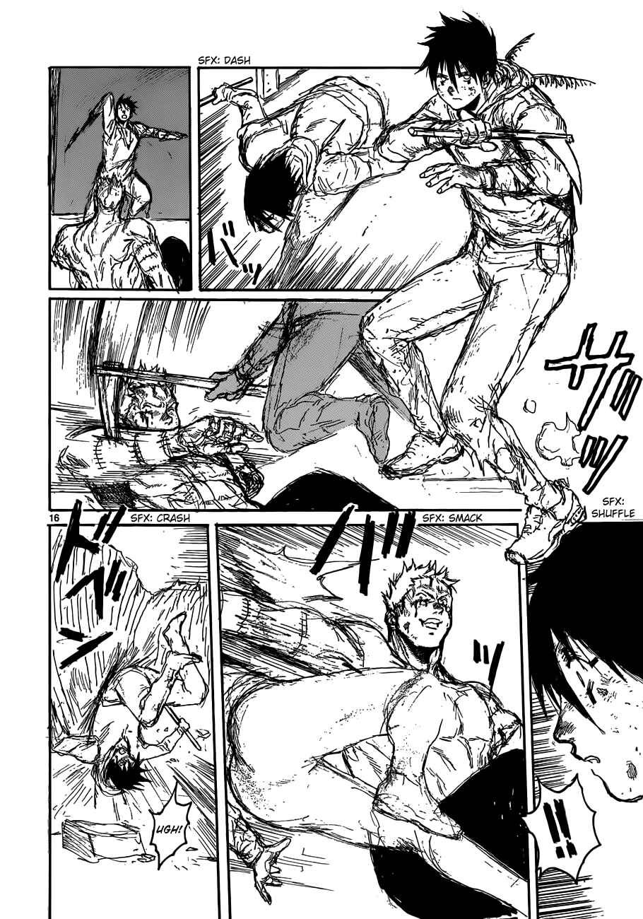 Page 16 Chapter 127 Dorohedoro