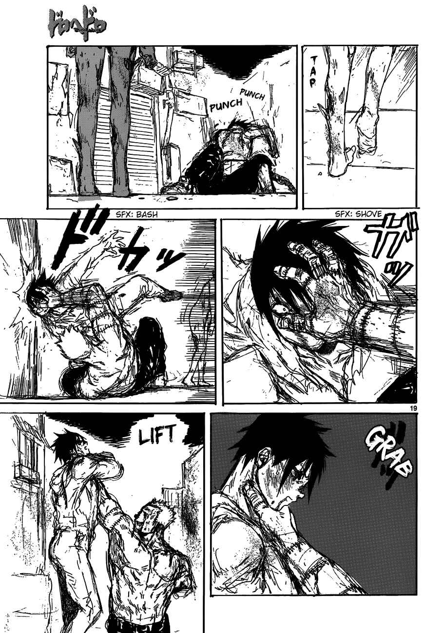 Page 19 Chapter 127 Dorohedoro