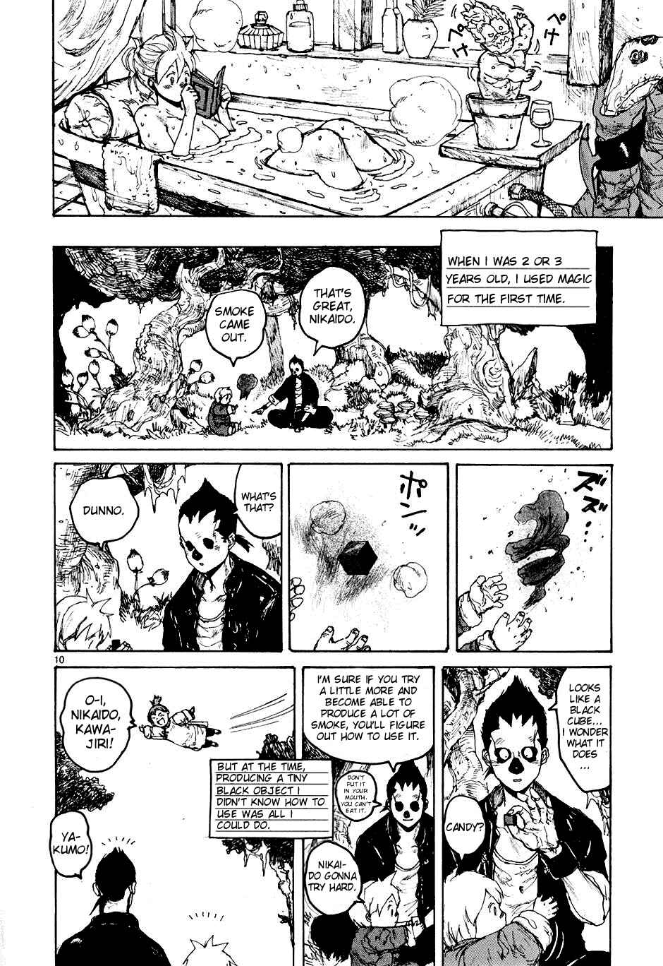 Page 10 Chapter 54 Dorohedoro