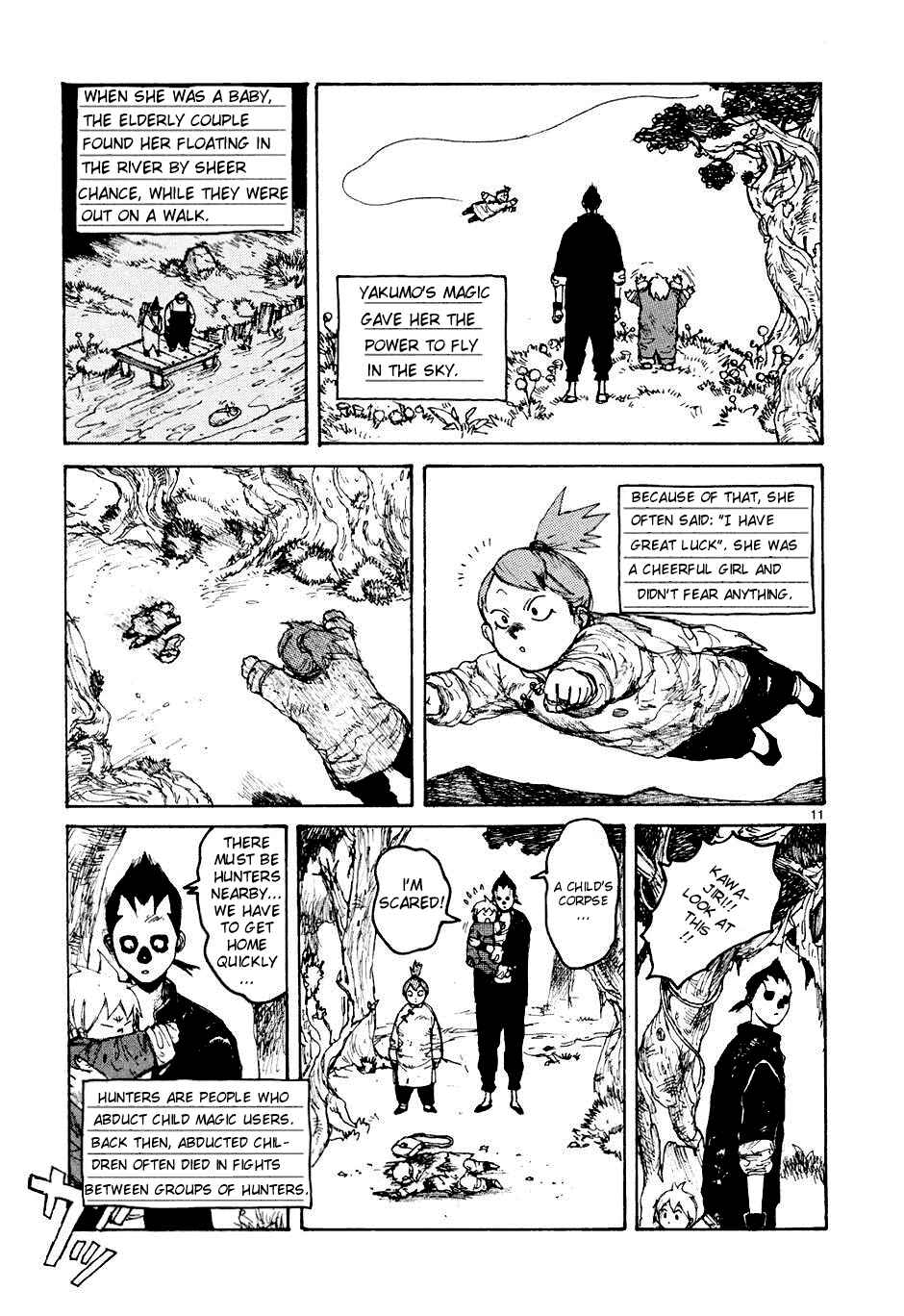 Page 11 Chapter 54 Dorohedoro