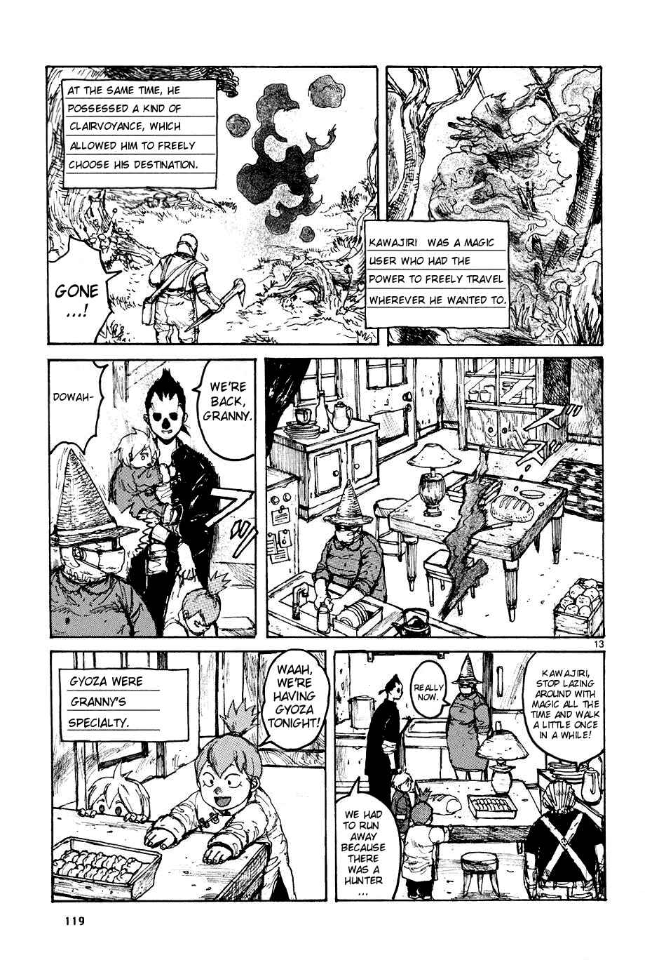 Page 13 Chapter 54 Dorohedoro