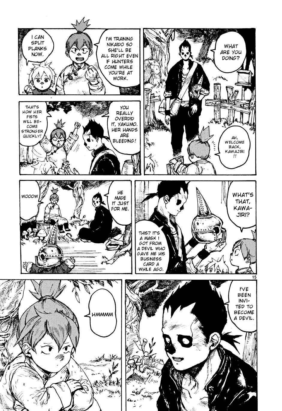 Page 15 Chapter 54 Dorohedoro
