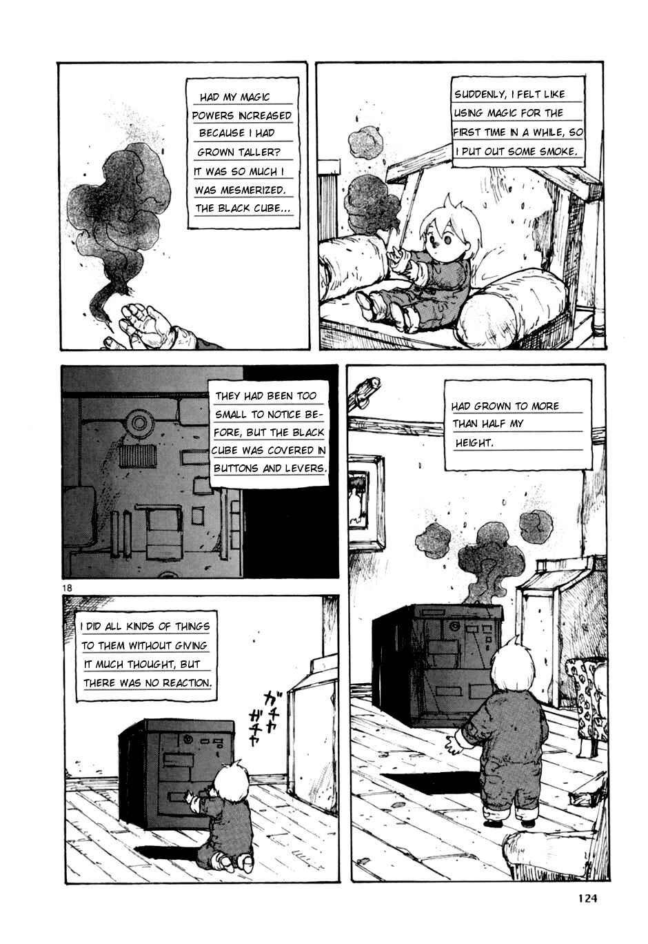 Page 18 Chapter 54 Dorohedoro