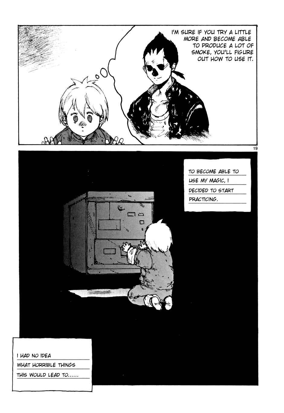 Page 19 Chapter 54 Dorohedoro