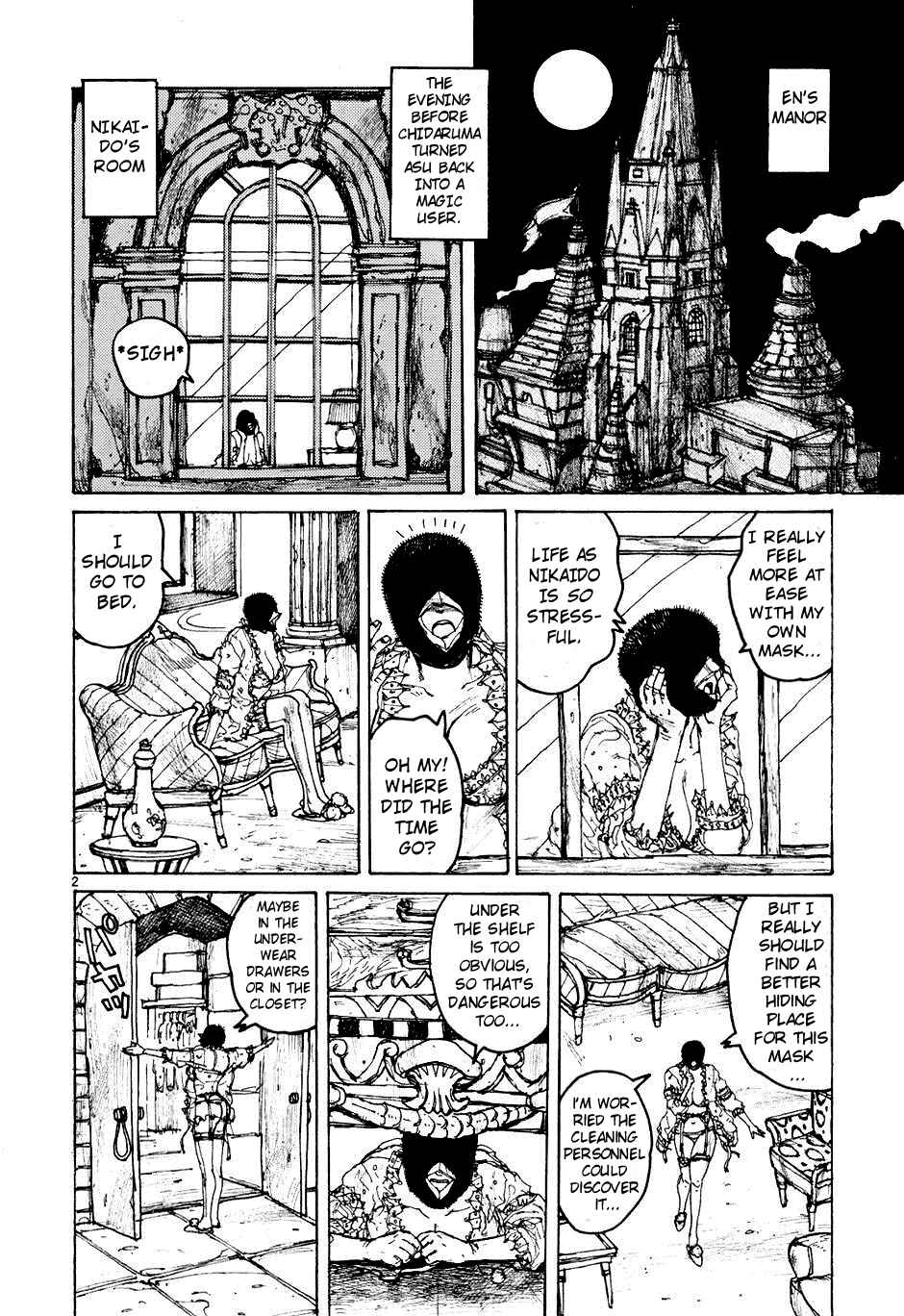 Page 2 Chapter 54 Dorohedoro