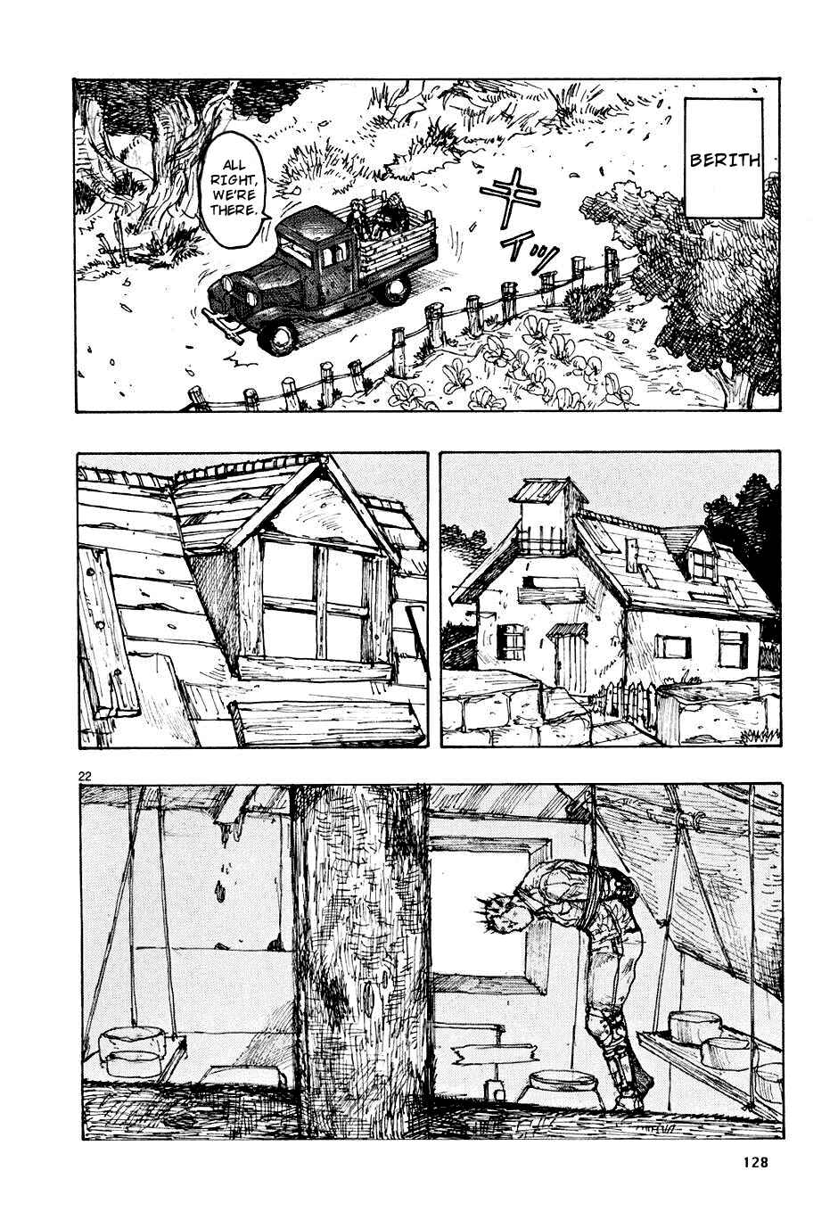 Page 22 Chapter 54 Dorohedoro