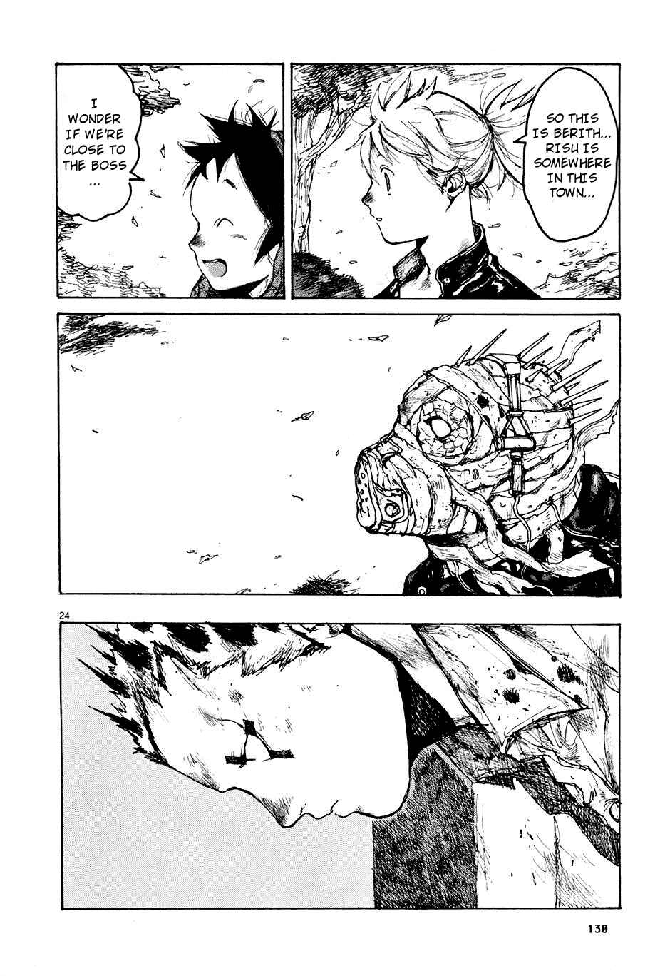 Page 24 Chapter 54 Dorohedoro