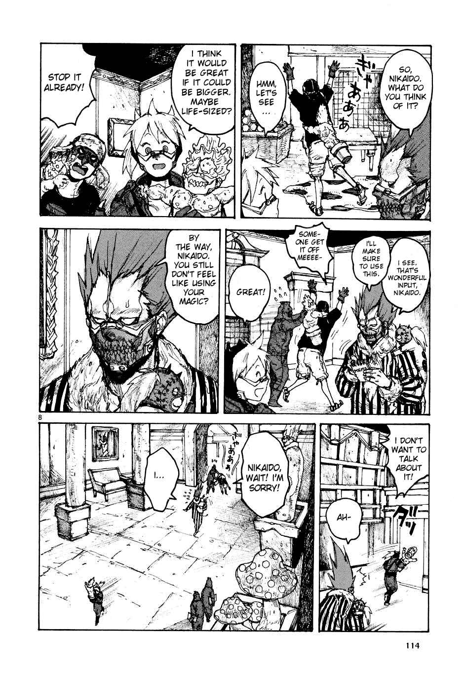 Page 8 Chapter 54 Dorohedoro