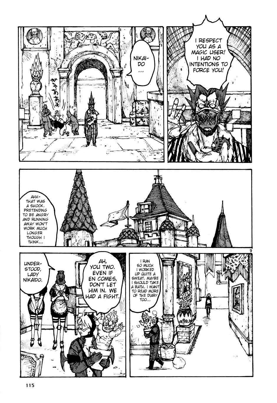 Page 9 Chapter 54 Dorohedoro