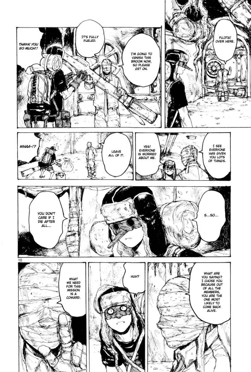 Page 10 Chapter 84 Dorohedoro