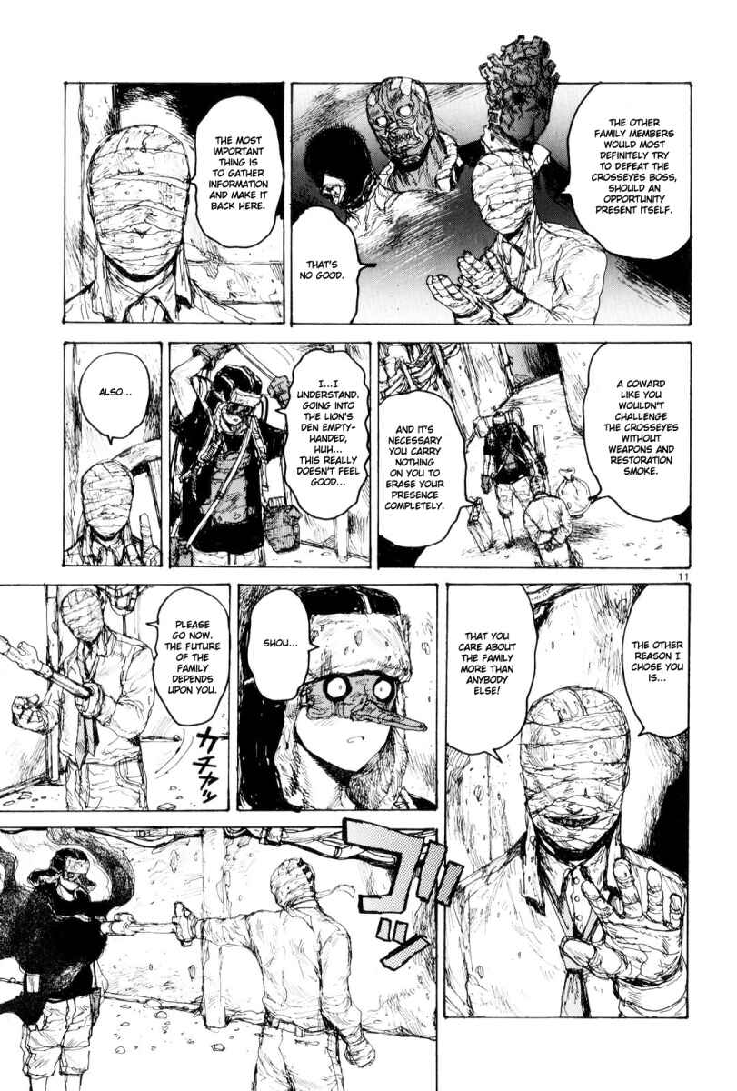 Page 11 Chapter 84 Dorohedoro