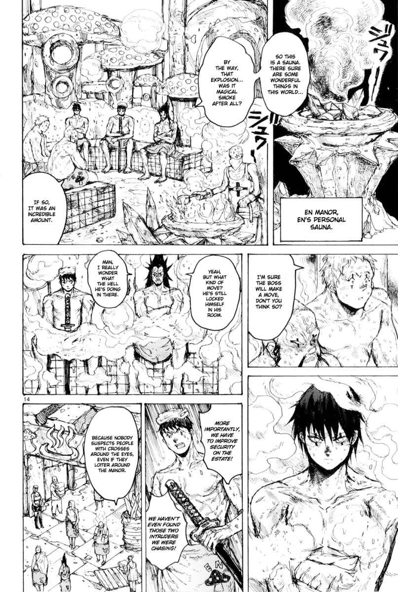Page 14 Chapter 84 Dorohedoro