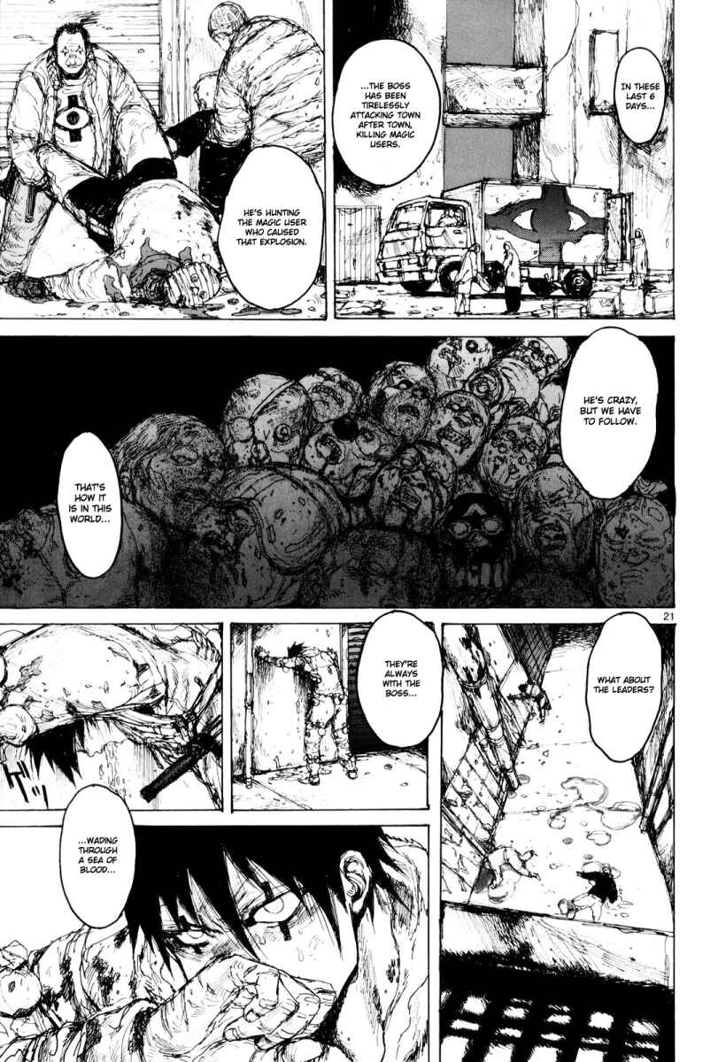 Page 21 Chapter 84 Dorohedoro