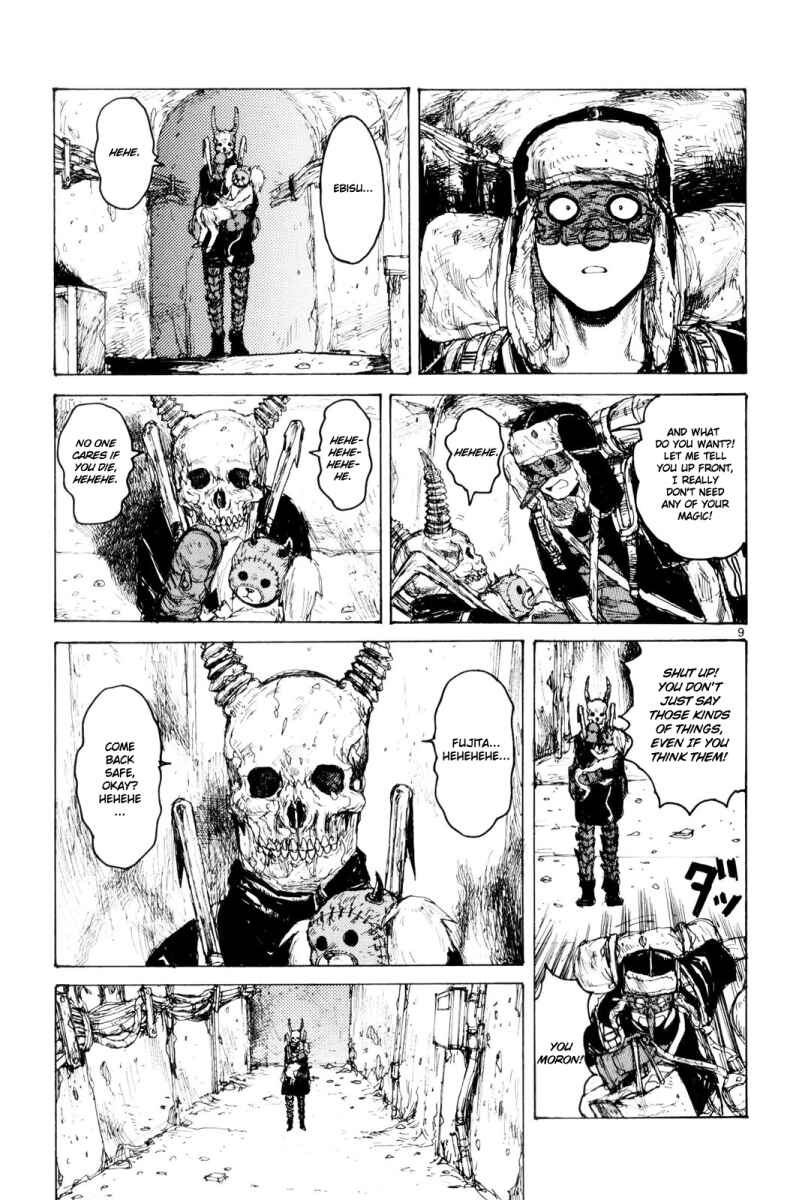 Page 9 Chapter 84 Dorohedoro
