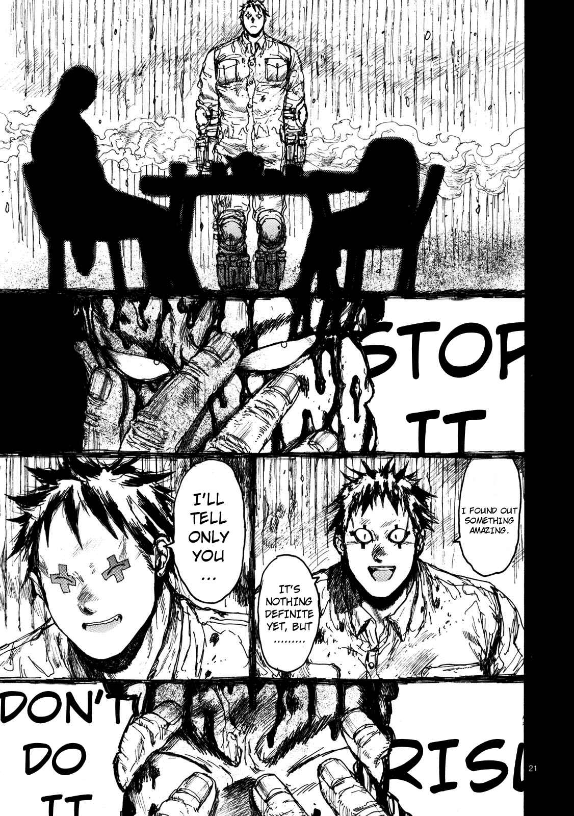 Page 20 Chapter 63 Dorohedoro