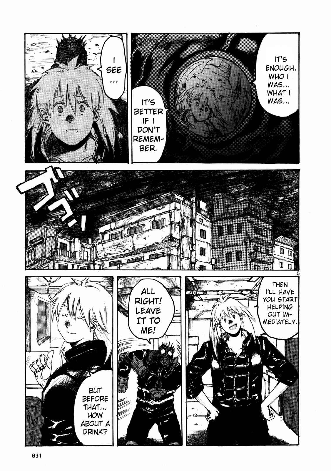 Page 5 Chapter 63 Dorohedoro