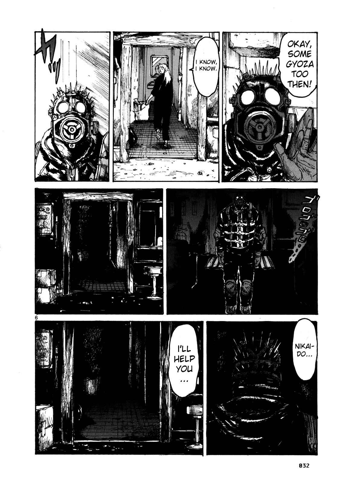 Page 6 Chapter 63 Dorohedoro