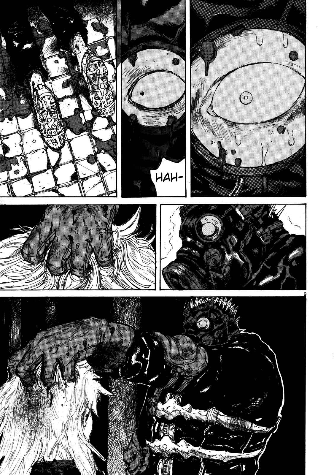 Page 9 Chapter 63 Dorohedoro