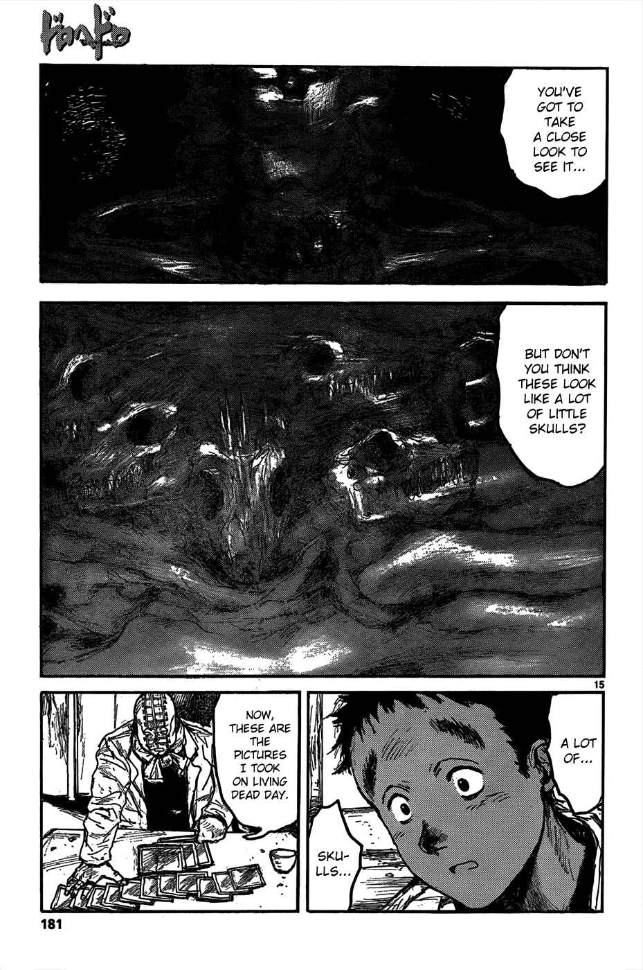 Page 17 Chapter 111 Dorohedoro