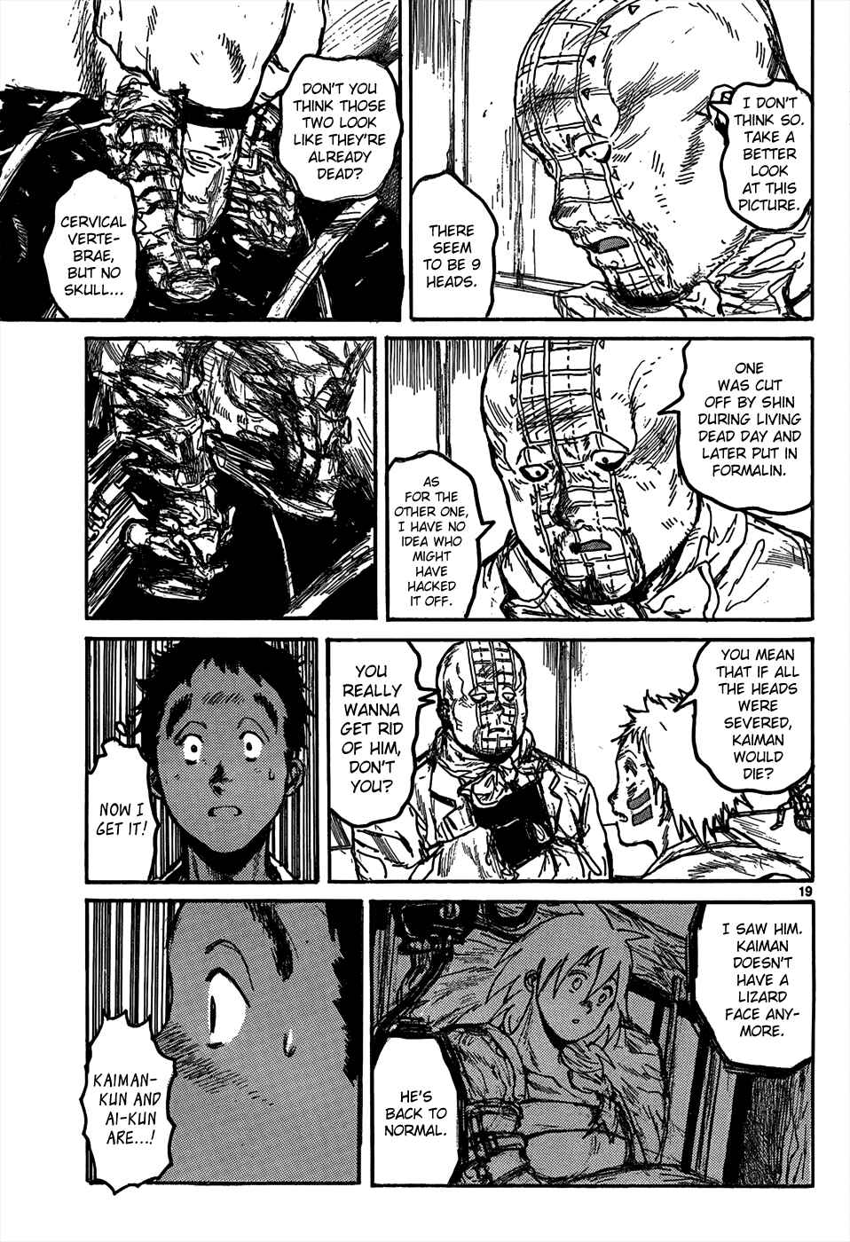 Page 20 Chapter 111 Dorohedoro