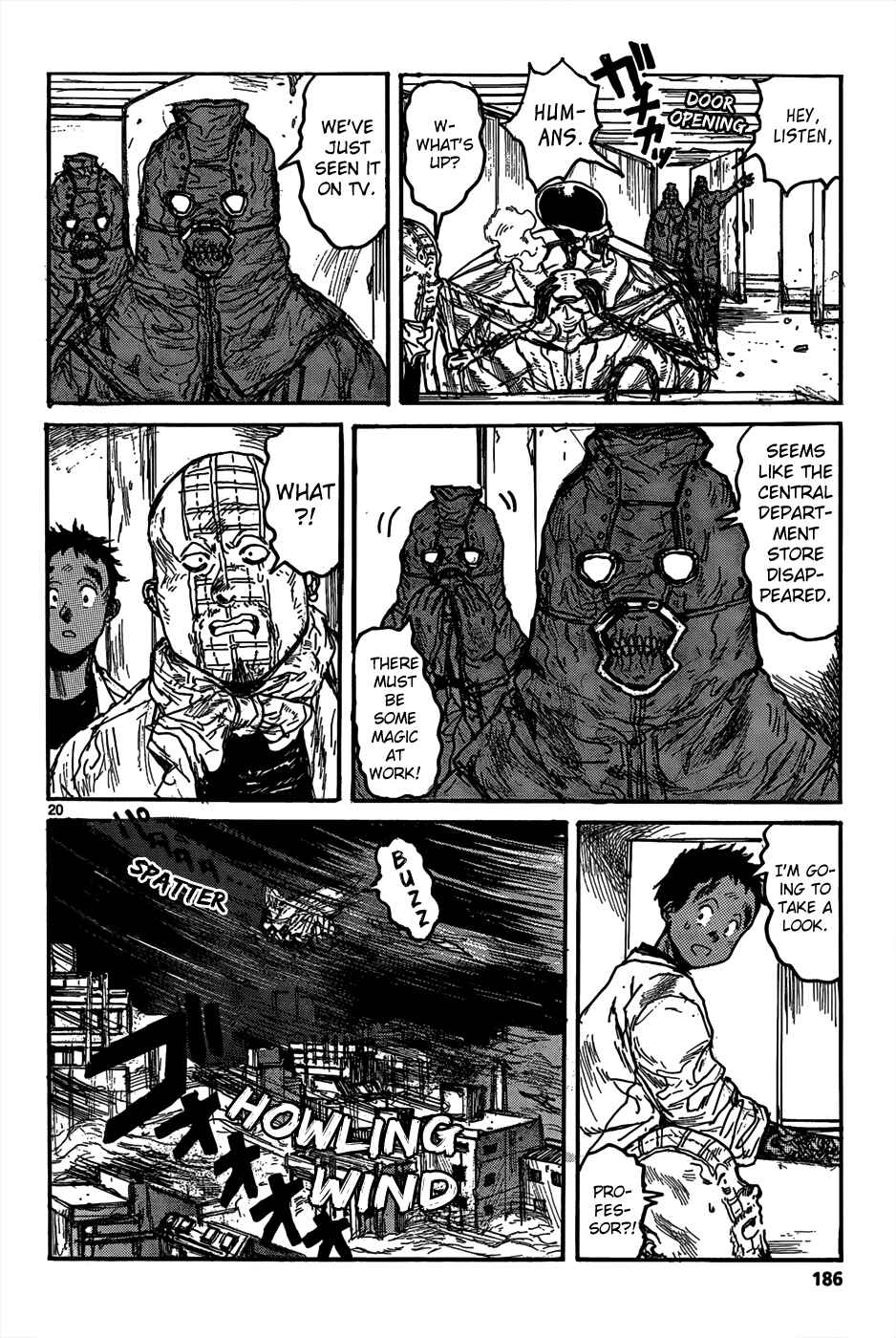 Page 21 Chapter 111 Dorohedoro