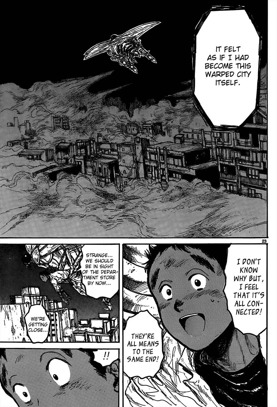 Page 24 Chapter 111 Dorohedoro