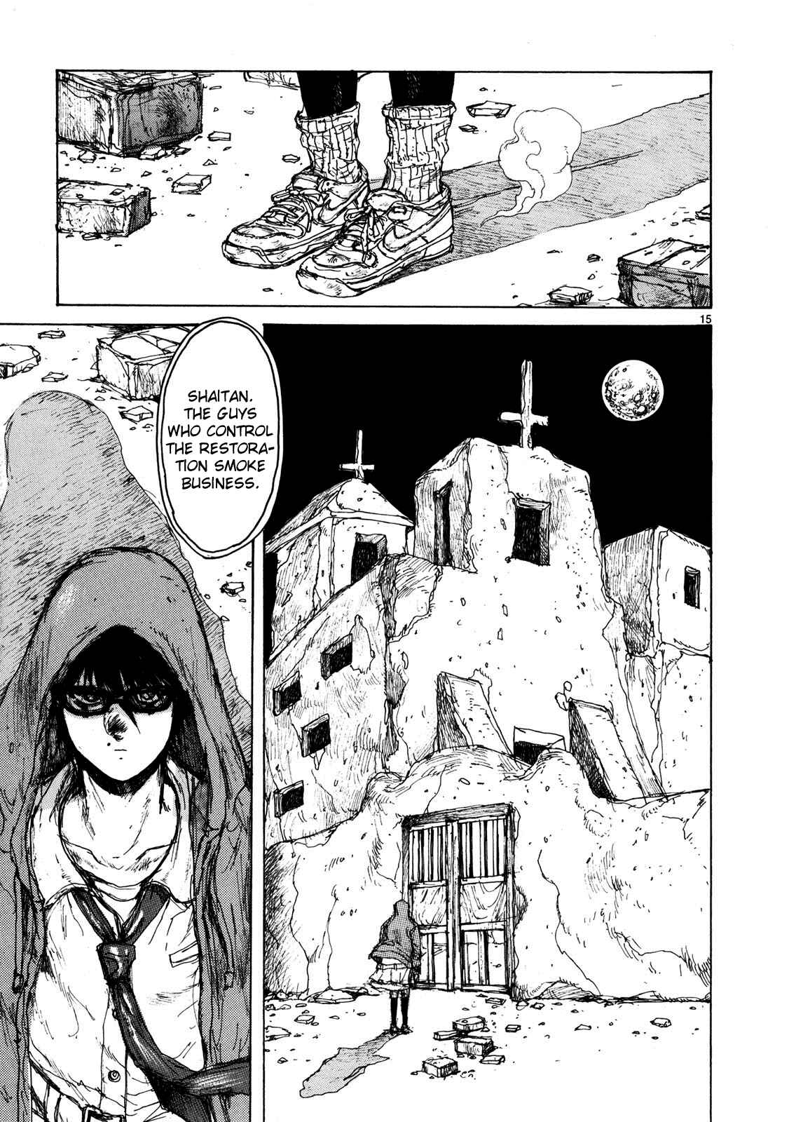 Page 14 Chapter 65 Dorohedoro