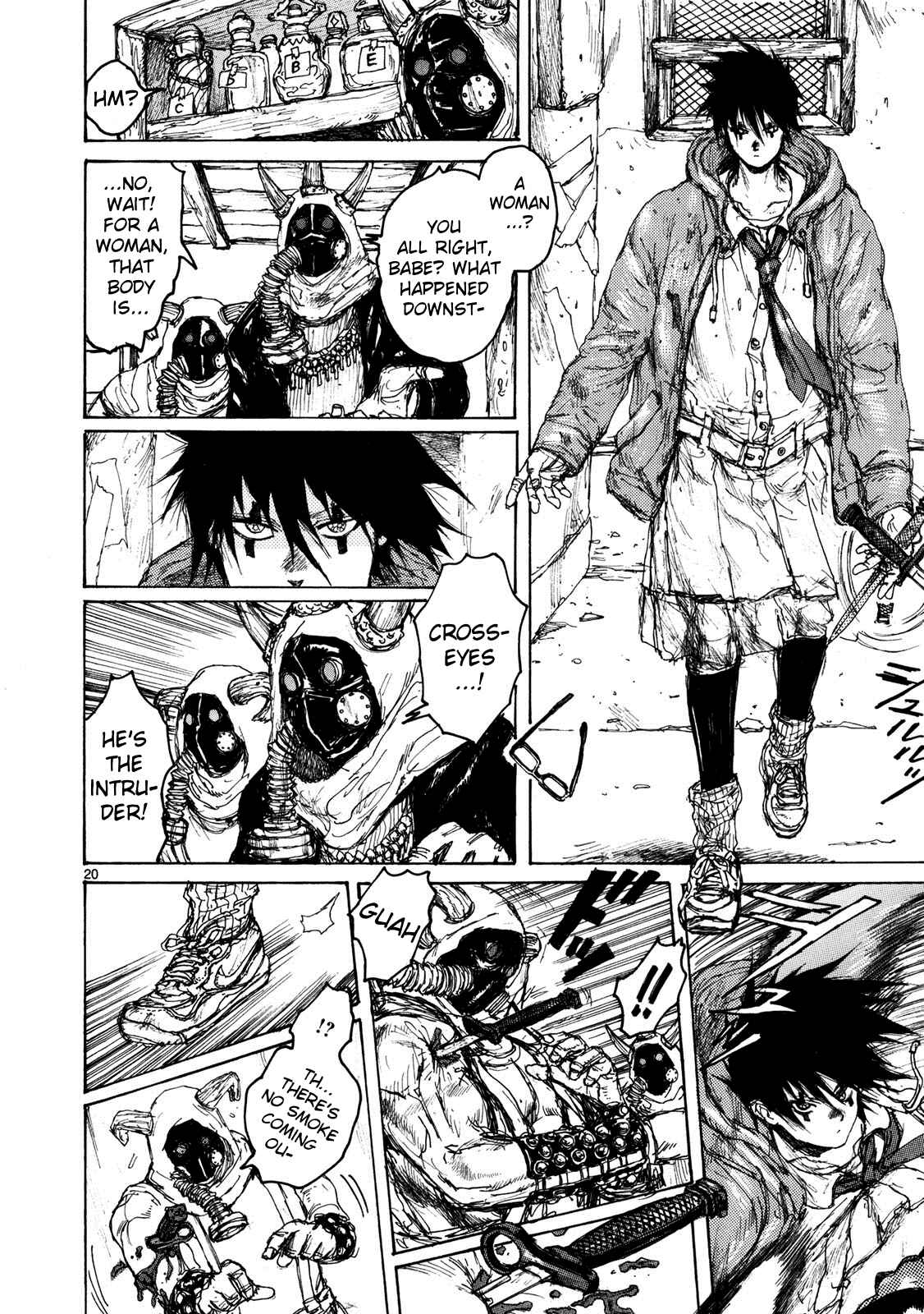 Page 19 Chapter 65 Dorohedoro