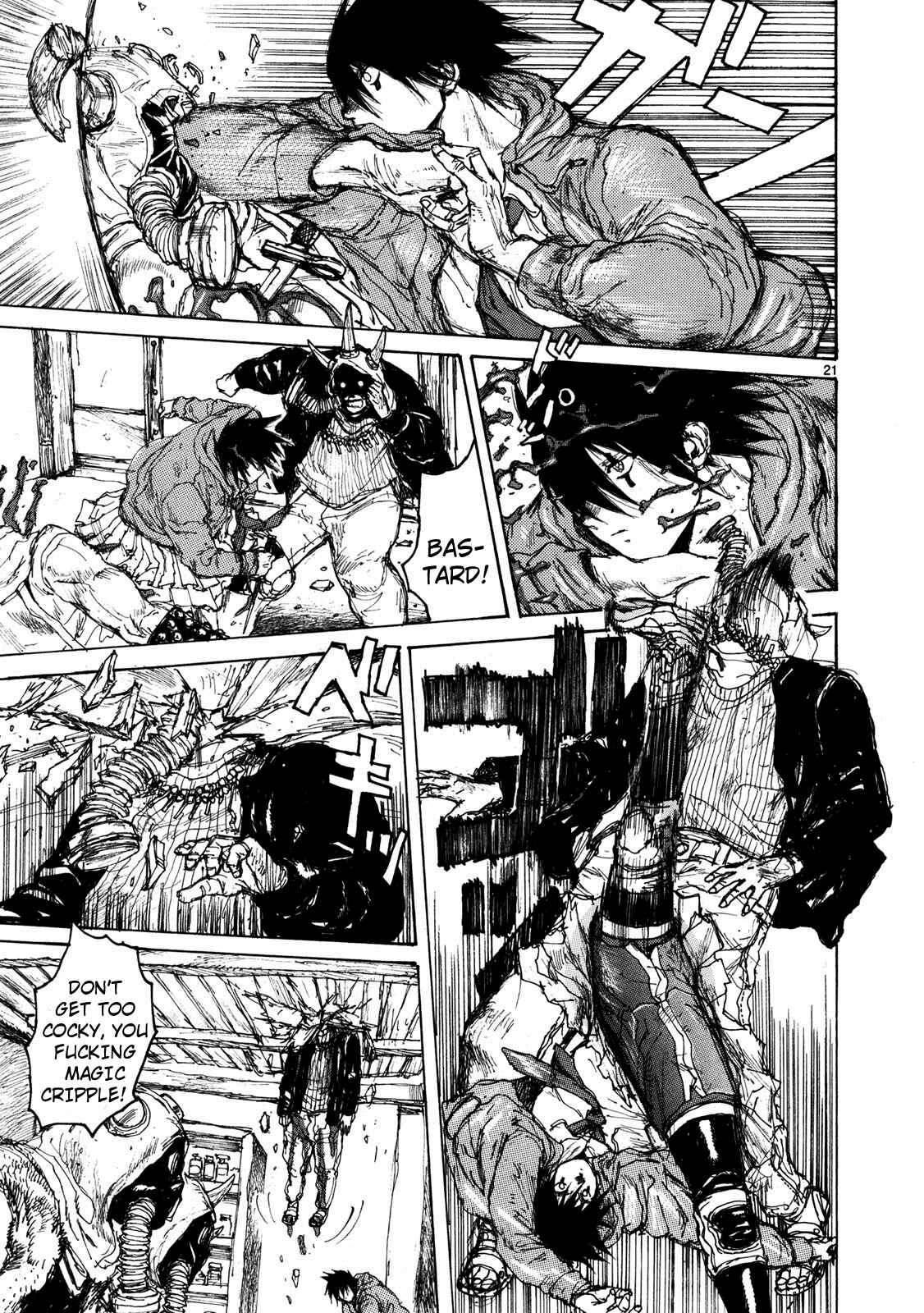 Page 20 Chapter 65 Dorohedoro